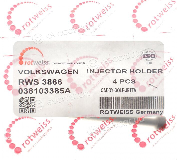 Rotweiss RWS3866