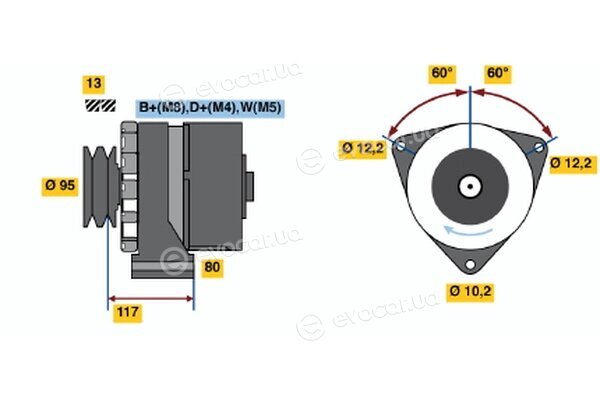 Bosch 0 120 468 113