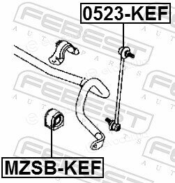 Febest MZSB-KEF