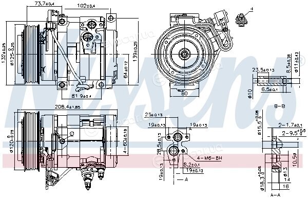 Nissens 890332