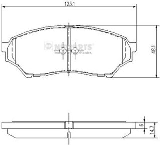 Nipparts J3605040