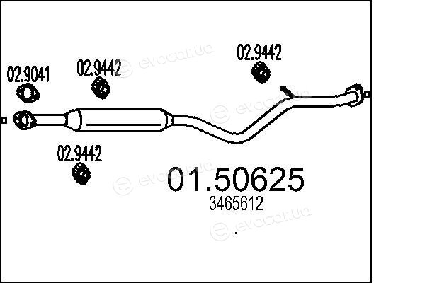 MTS 01.50625