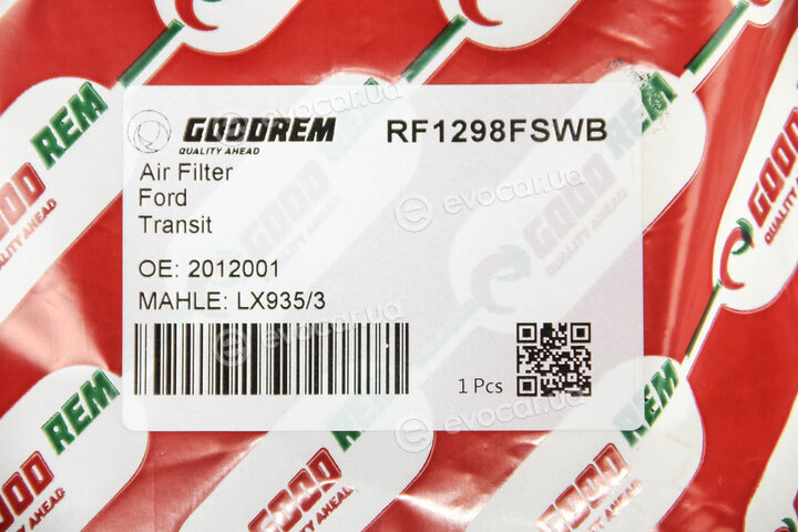 Goodrem RF1298FSWB