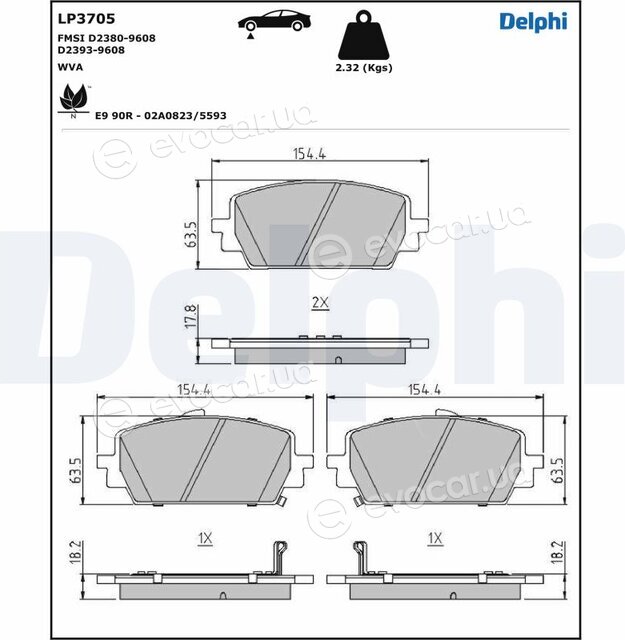 Delphi LP3705