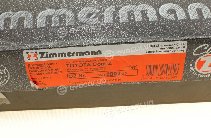 Zimmermann 590.2802.20