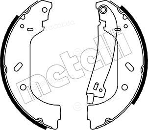 Metelli 53-0074Y