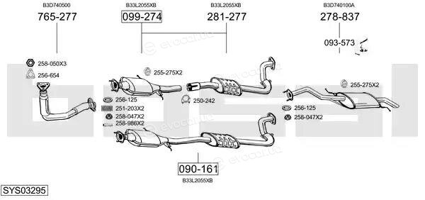 Bosal SYS03295