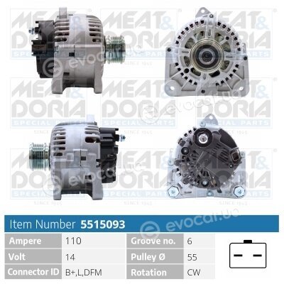 Meat & Doria 5515093