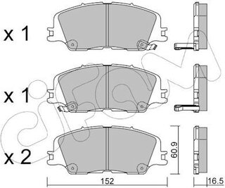 Cifam 822-1451-0