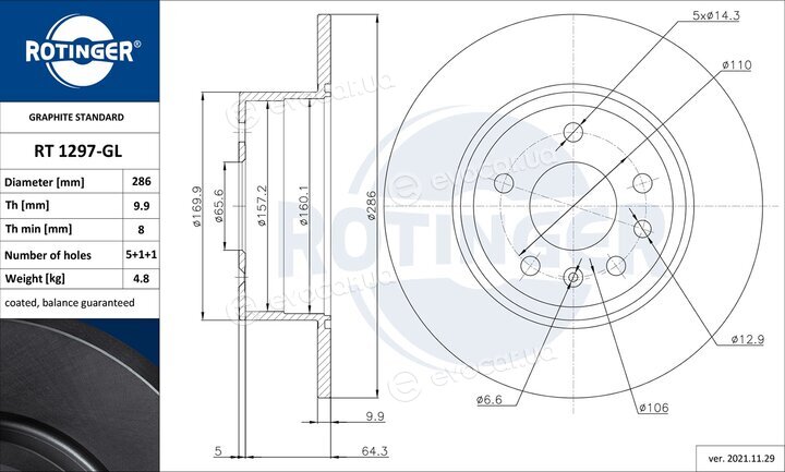 Rotinger RT 1297-GL