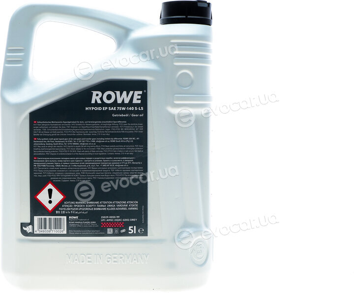 Rowe 25029-0050-99
