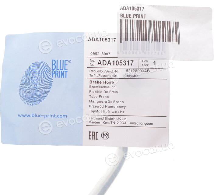 Blue Print ADA105317