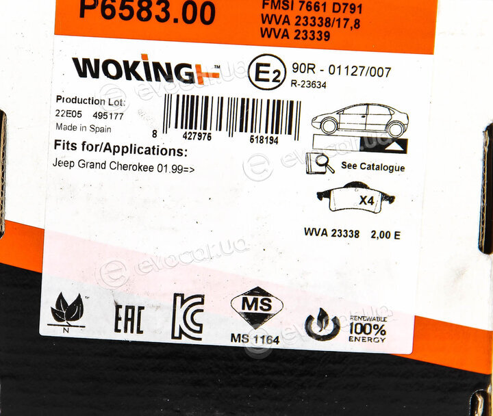 Woking P6583.00