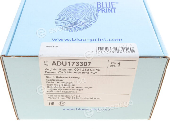 Blue Print ADU173307