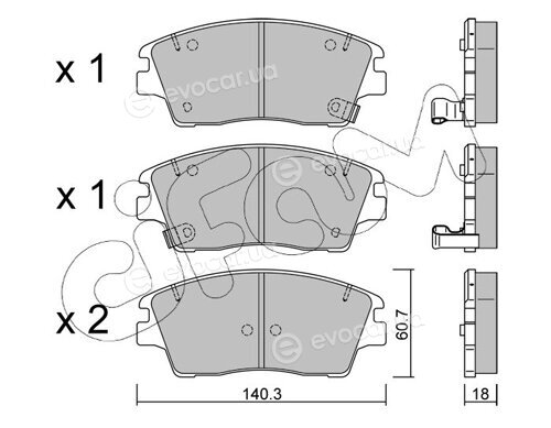 Cifam 822-1164-0