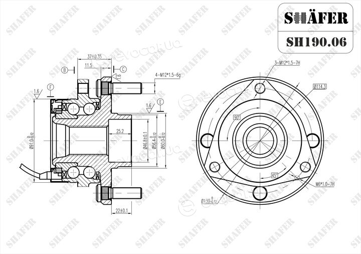 Shafer SH19006