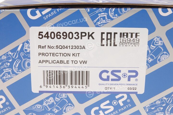 GSP 5406903PK