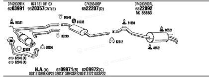 Walker / Fonos VW72276A