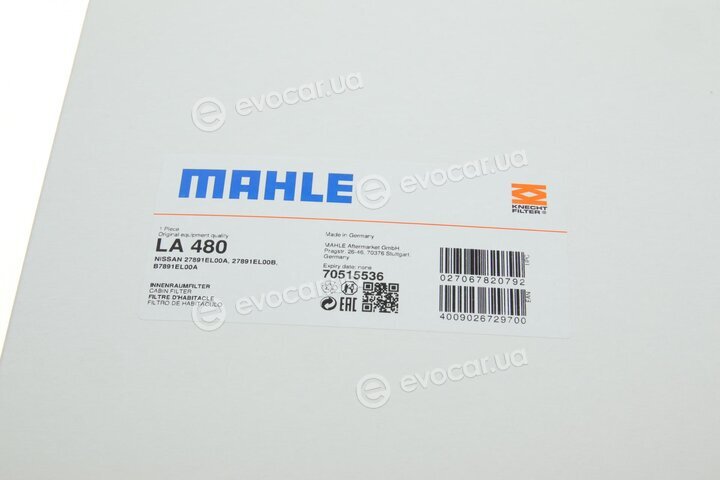 Mahle LA 480