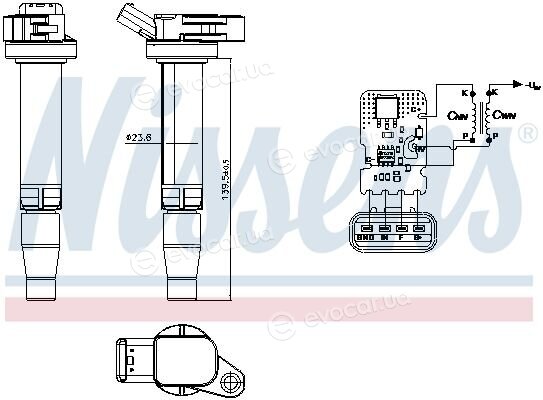 Nissens 966734