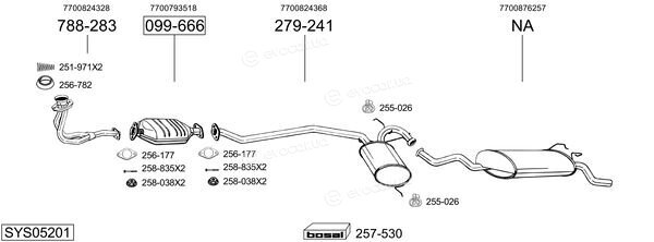 Bosal SYS05201