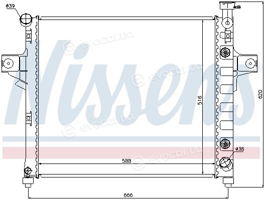 Nissens 61023