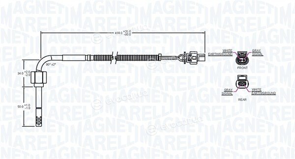 Magneti Marelli 172000091010