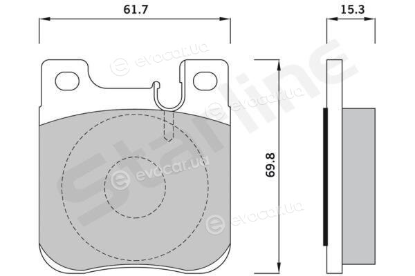 Starline BD S395