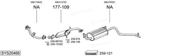 Bosal SYS20466