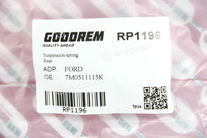 Goodrem RP1196