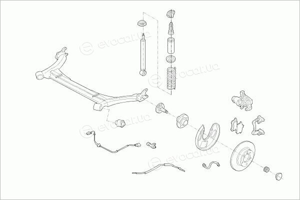 Lemforder VW-POLO-RL011