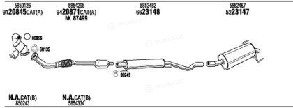 Walker / Fonos OPH18072A