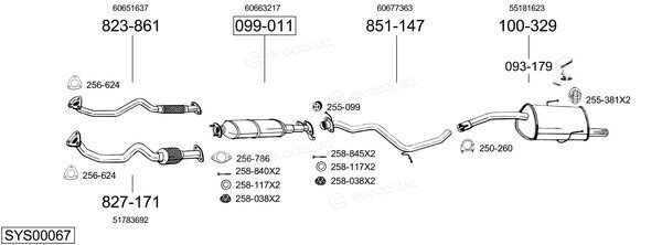 Bosal SYS00067