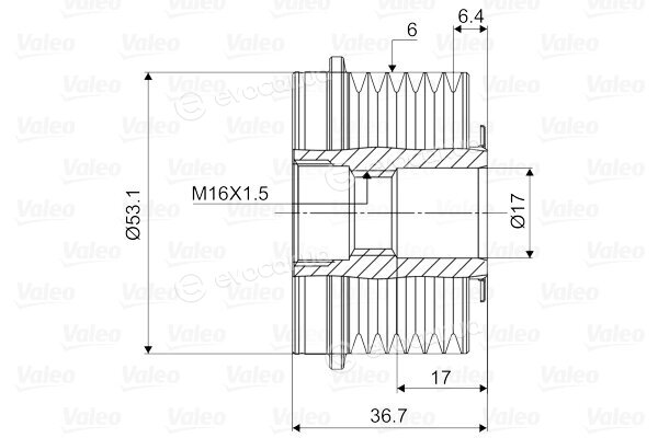 Valeo 588065