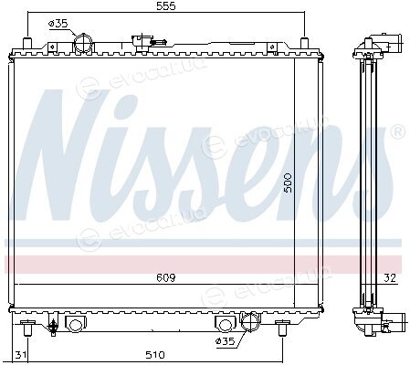 Nissens 62801