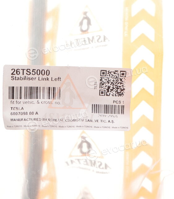 AS Metal 26TS5000
