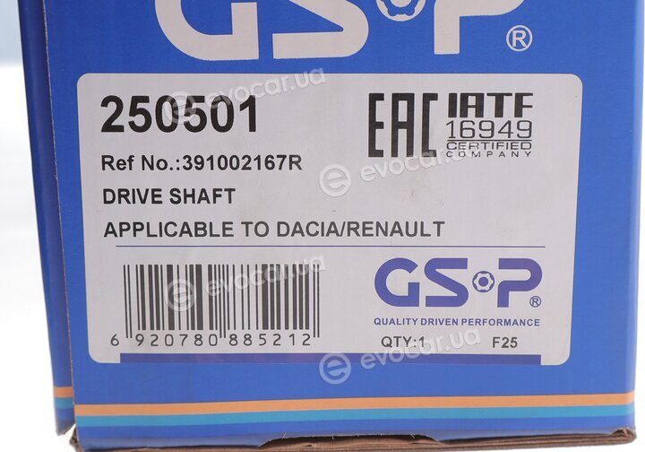 GSP 250501