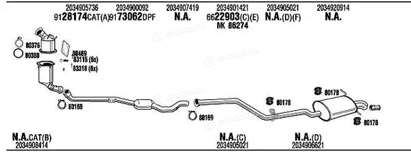 Walker / Fonos MBK017864CB