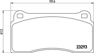 Brembo P 36 018