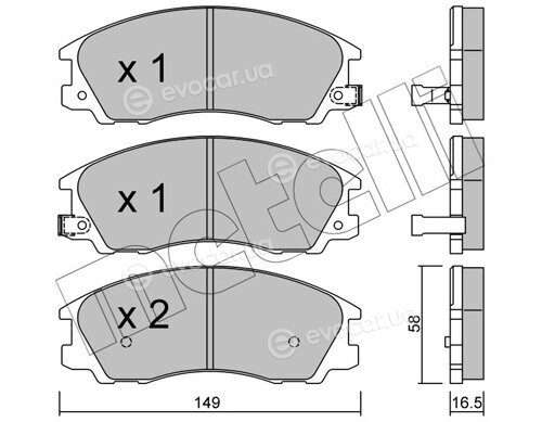 Metelli 22-0506-0