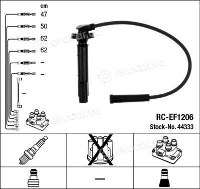 NGK / NTK RC-EF1206