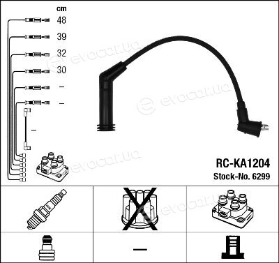 NGK / NTK RCKA1204