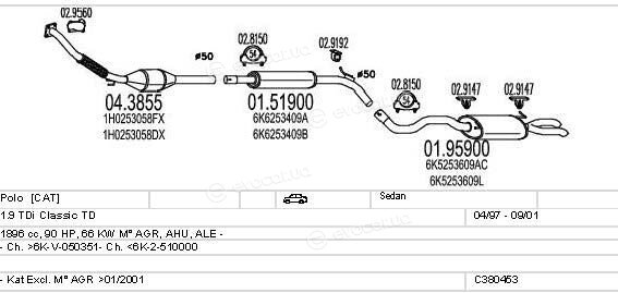 MTS C380453001641