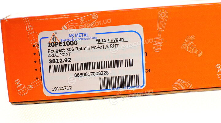 AS Metal 20PE1000