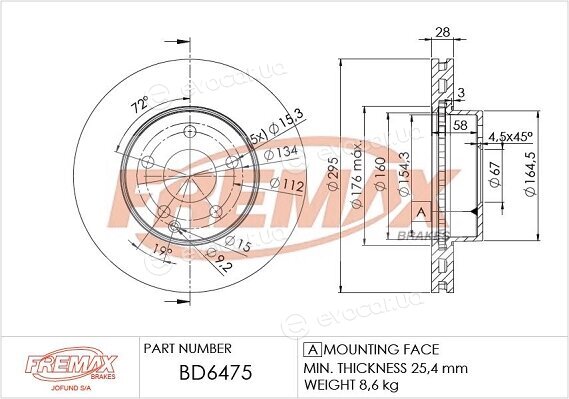 Fremax BD-6475