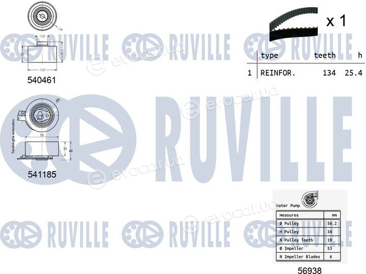 Ruville 5501201