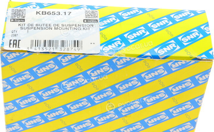 NTN / SNR KB653.17