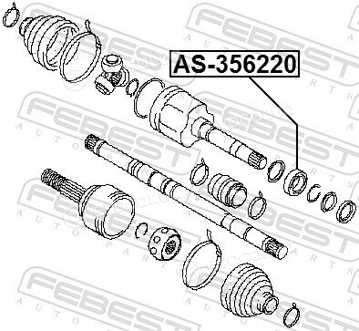 Febest AS-356220