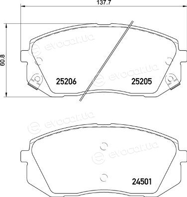 Brembo P 30 093