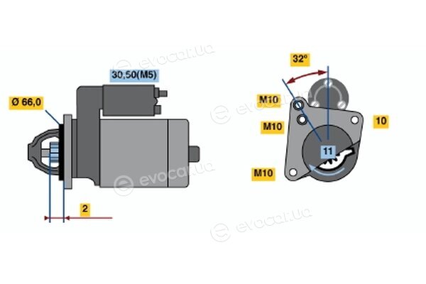 Bosch 0 001 108 186